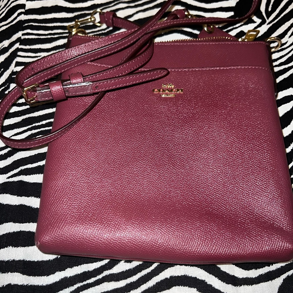 Coach Plum Crossbody Bag